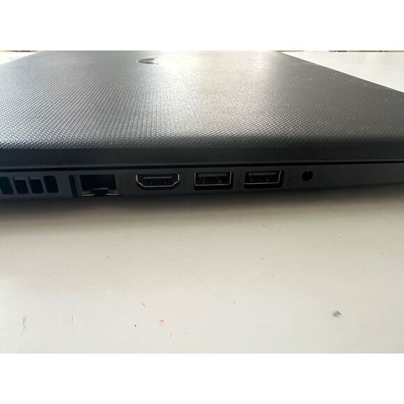 HP Black Computer 17" Screen LAPTOP Model # 17-bs011dx w/ Disc Drive - Picture 6 of 7